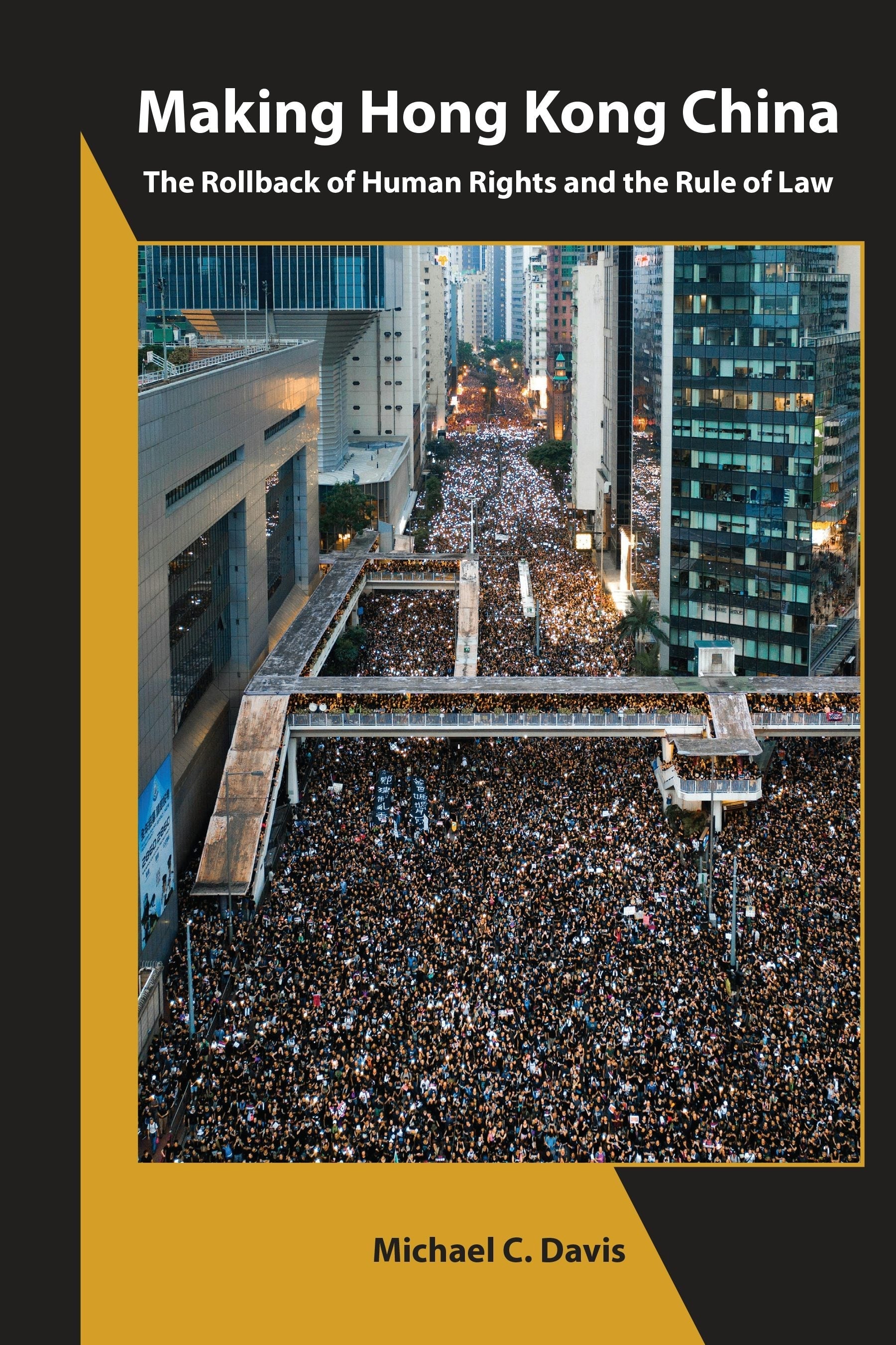 Book cover image for Making Hong Kong China ISBN: 9781952636134